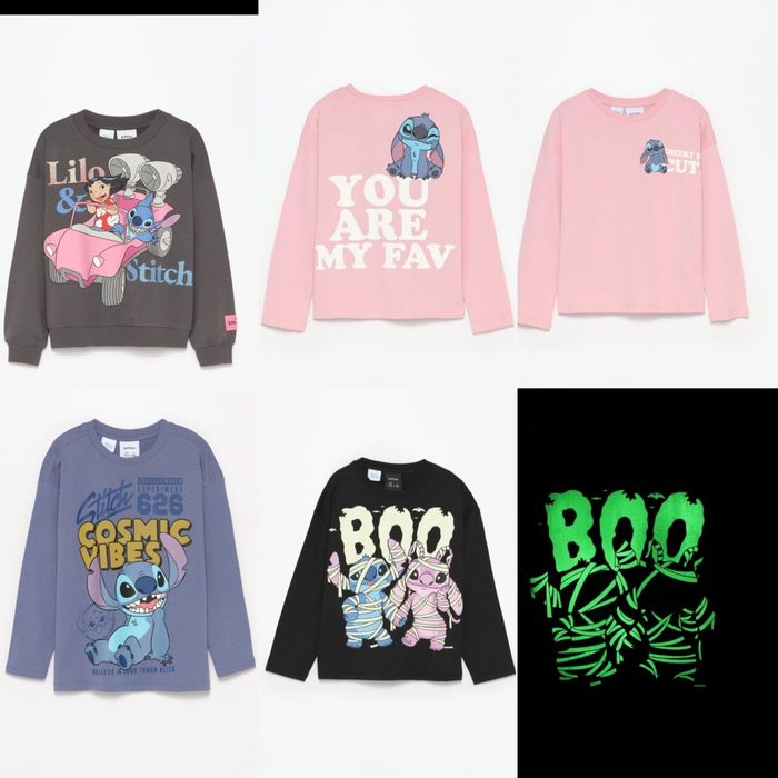 Camisola Disney Angel Stitch (novas / varias)