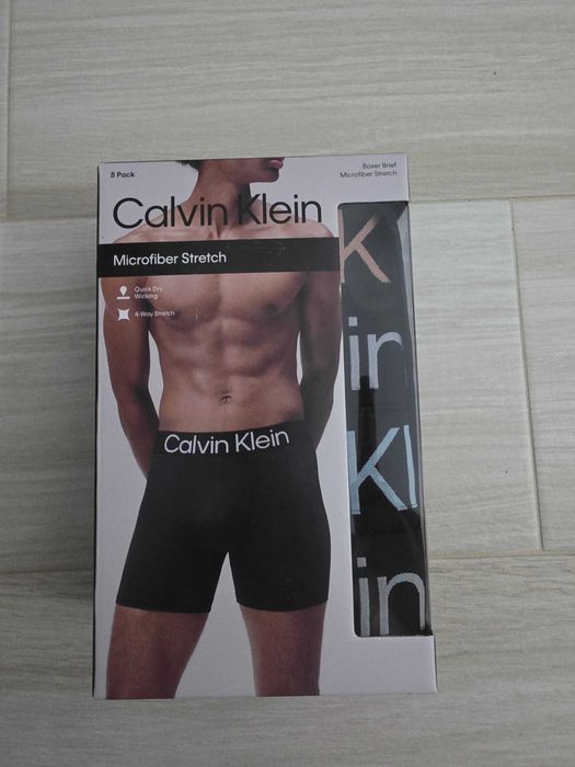 Boxers (×5) Calvin klein