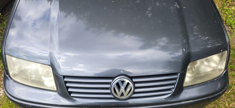 Vw Bora zderzak  maska lampa błotnik drzwi szyba lusterko belka zacisk