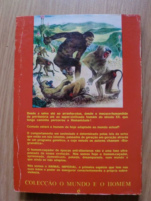 O Animal Imperial
de Lionel Tiger e Robin Fox