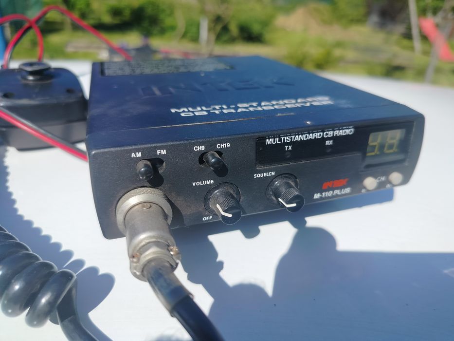 2 x cb radio midland intek