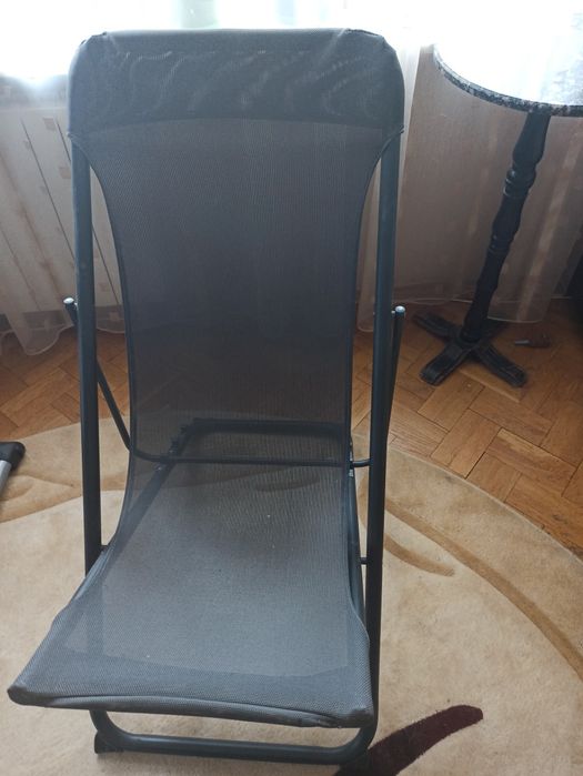 Садовое кресло- шезлонг  с матрасом JYSK Traneholm