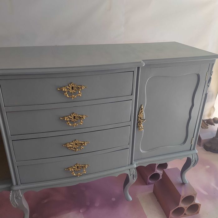 Moveis antigos...nova cara