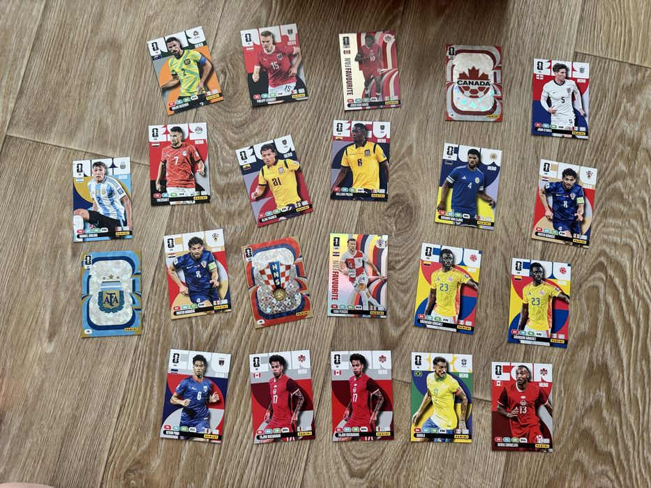 Panini Adrenalyn XL FIFA World Cup 2026 | Продаж / Обмін