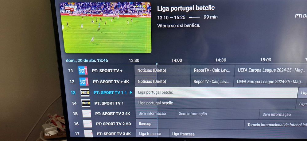 Smart TV 32" LCD 80cm como nova