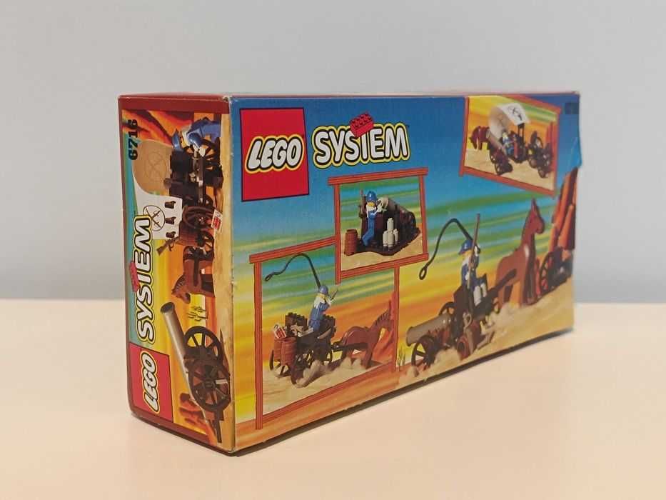 Lego Western 6716 Weapons Wagon.