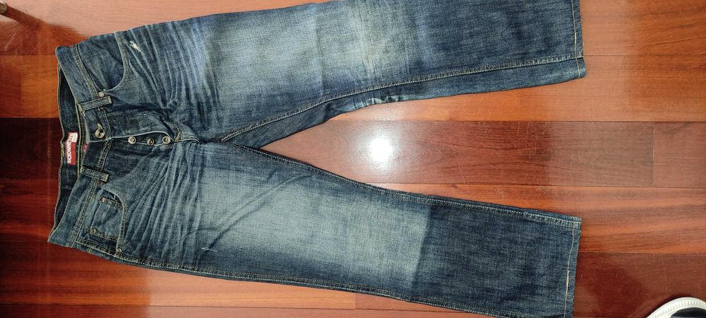 Calças ganga (em muito bom estado)