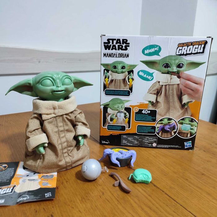 Інтерактивний Малюк Йода