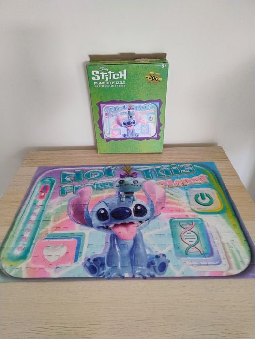 Stitch Puzzle 3D 300 elementów