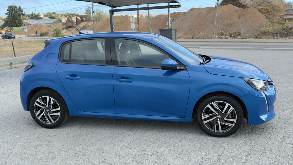 Peugeot 208 1.5 Blue HDi Allure 1 dono 70 mil km 2020/12 — photo 3