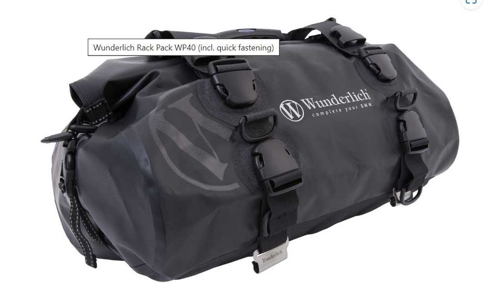 Wunderlich Rack Pack WP40 nowa torba BMW GS na Kufry