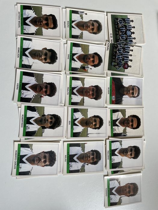 Cromos Nacional 1991