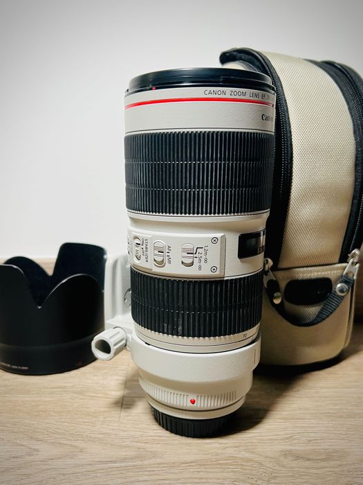 Canon EF 70-200 f2.8 III Excelente Estado