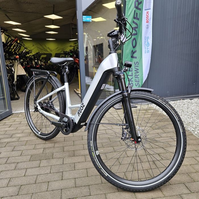 Rower elektryczny ROSE MAYOR PLUS 4 roz.40cm S Bosch 750Wh Rohloff (166)