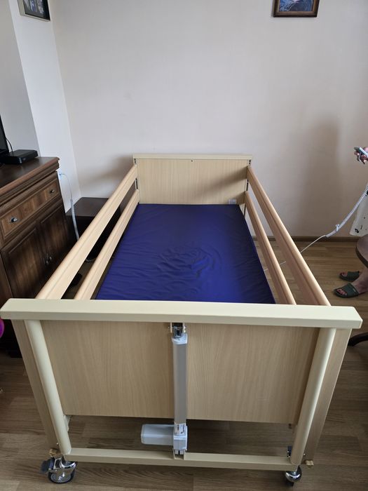 Łóżko rehabilitacyjne