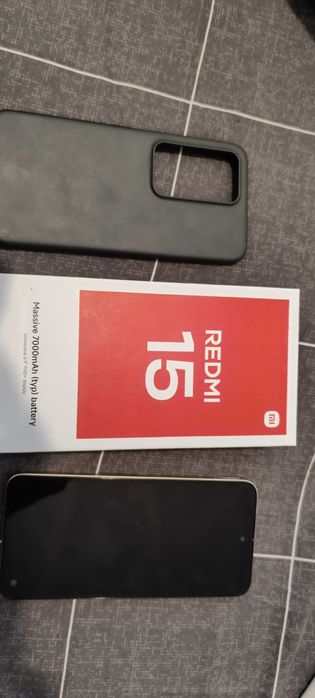 Redmi 15  256gb 1 semana de uso