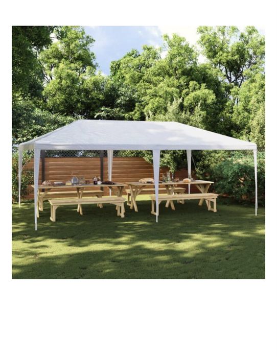2x Tenda 4x6m branca