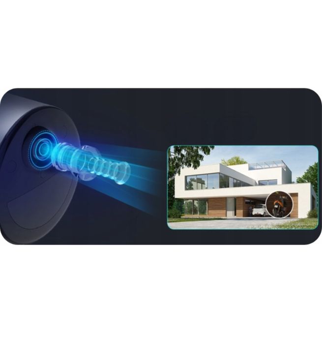 Kamera zewnętrzna IP z panelem solarnym Ezviz CS-CB3 SP KIT 4G LTE