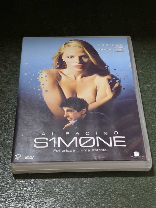 DVD Simone - Al Pacino