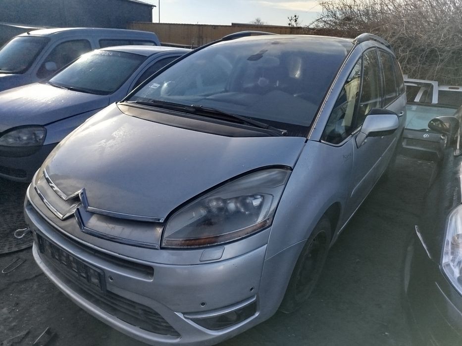 Citroen C4 Picasso EZRC kompletny przód maska zderzak lampy pas błotni