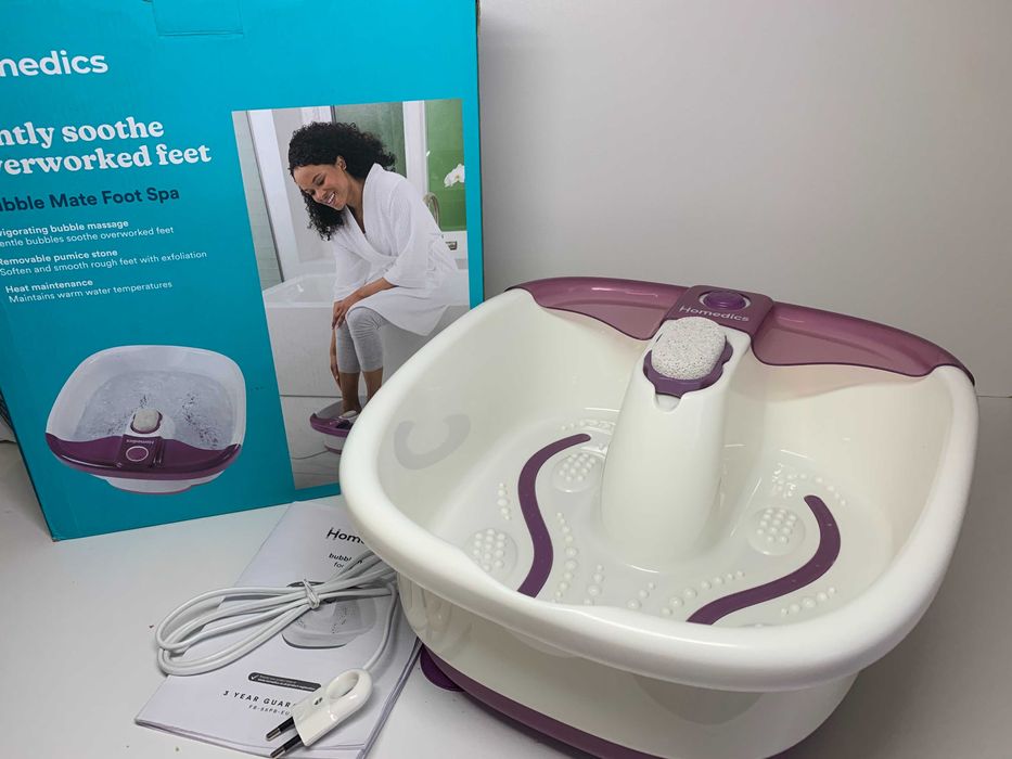 HoMedics Foot Spa Hydromasażer masażer do stóp z ogrzewaniem wanna