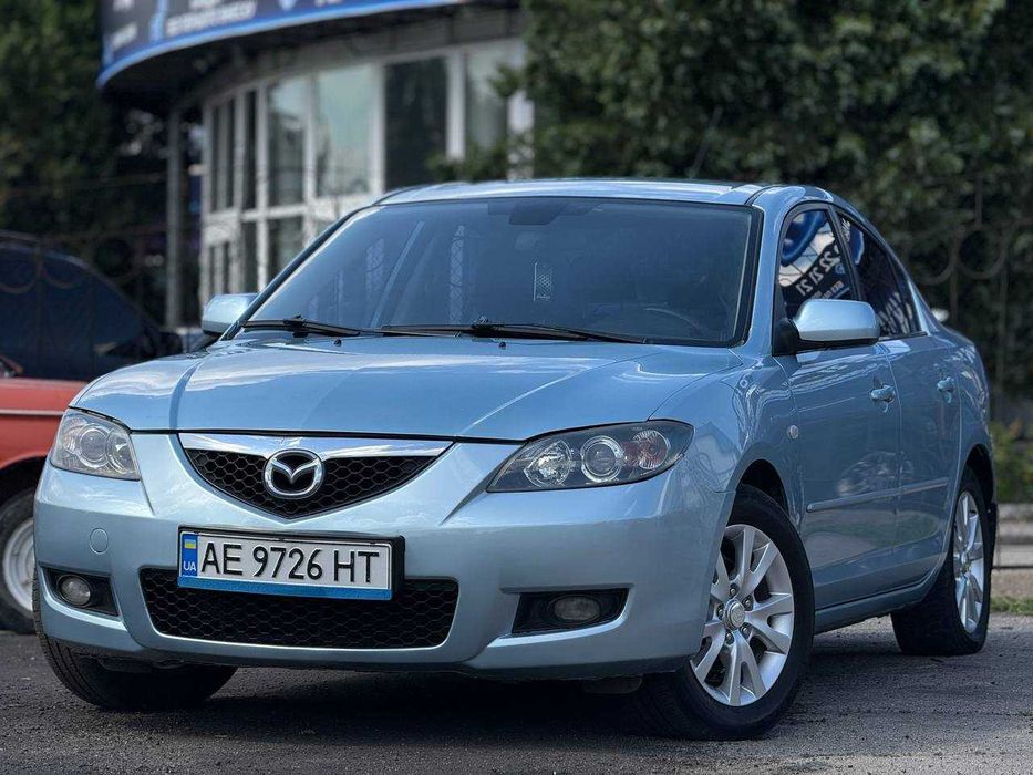 Mazda 3 2008, 1.6 бензин, автомат