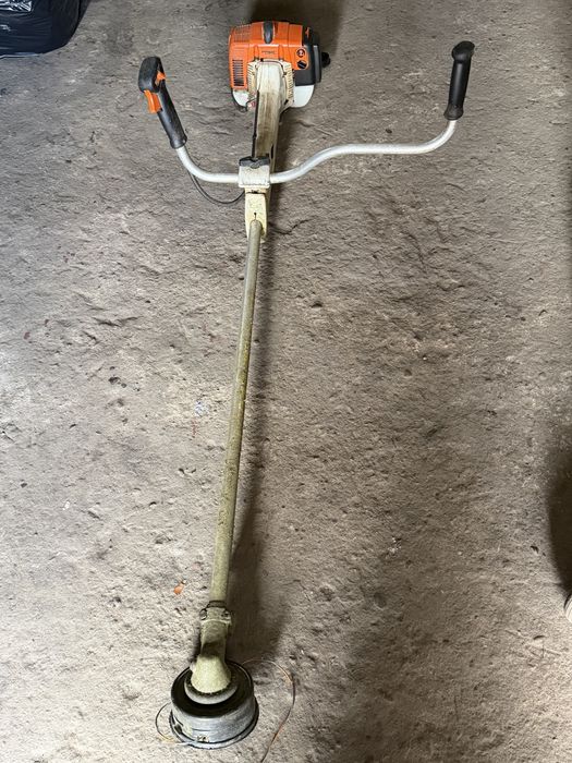 kosa spalinowa stihl uszkodzona odpala