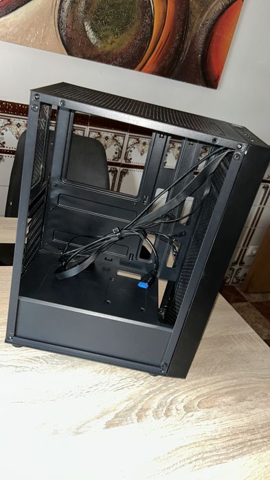 Placa Gráfica + Fonte + Caixa Pc gaming