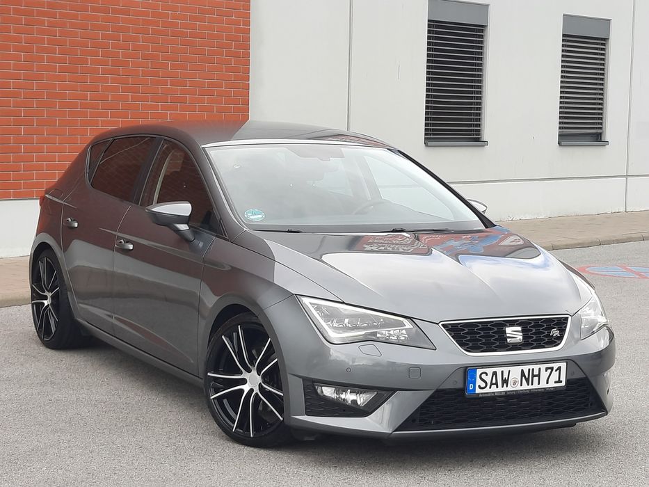 Bardzo ładny Leon Fr*150km*matrix*navi*alu18*serwis*oryginał *