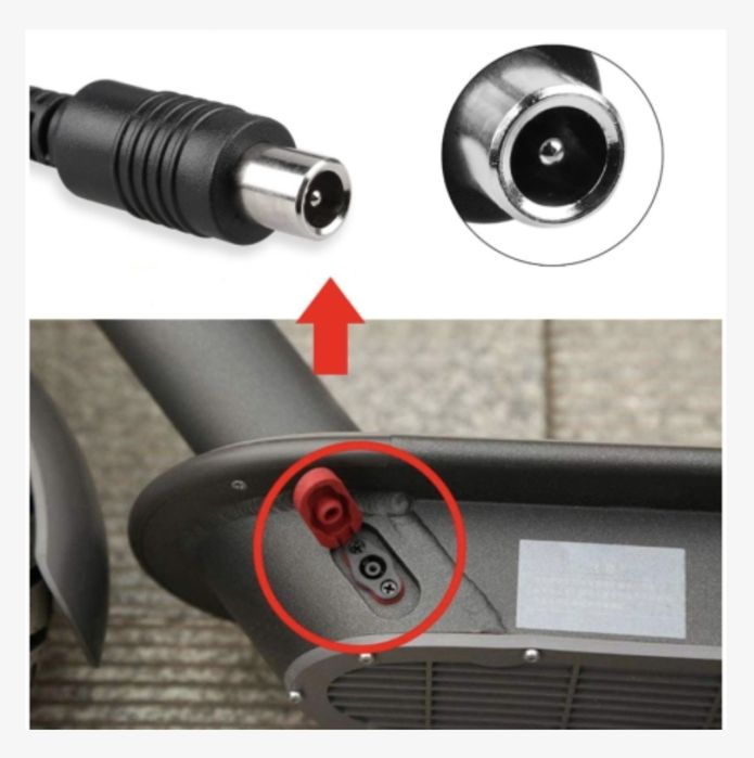 Scooter Charger + Power Cable, Various Models and Brands64309873582978123