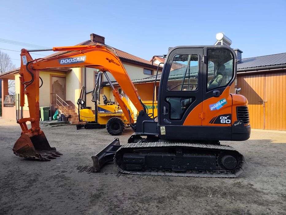 Doosan DX60/2016Rok/Waga5700kg/