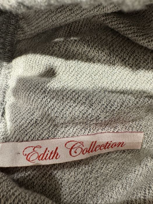 Edith Collection spodniczka jasno szara M nowa bez metki