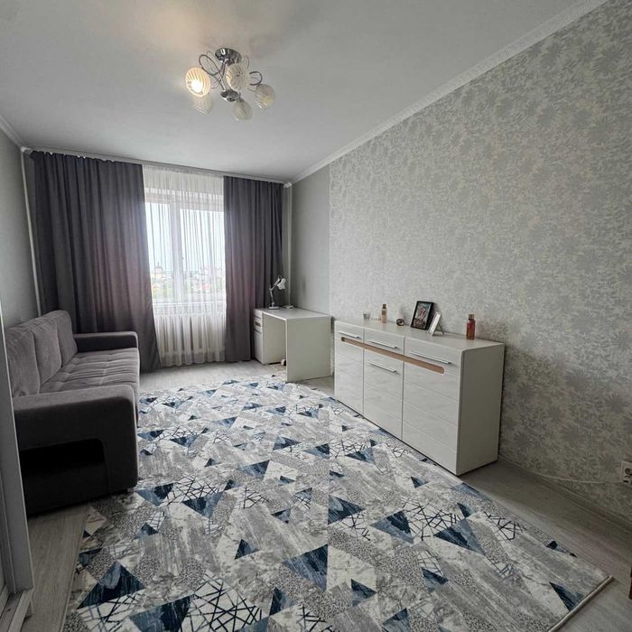 Здається в оренду 1-к квартира з свіжим ремонтом. Вул Молодіжна