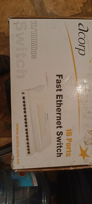 Продам марштизатор Свіч на 16 портів.