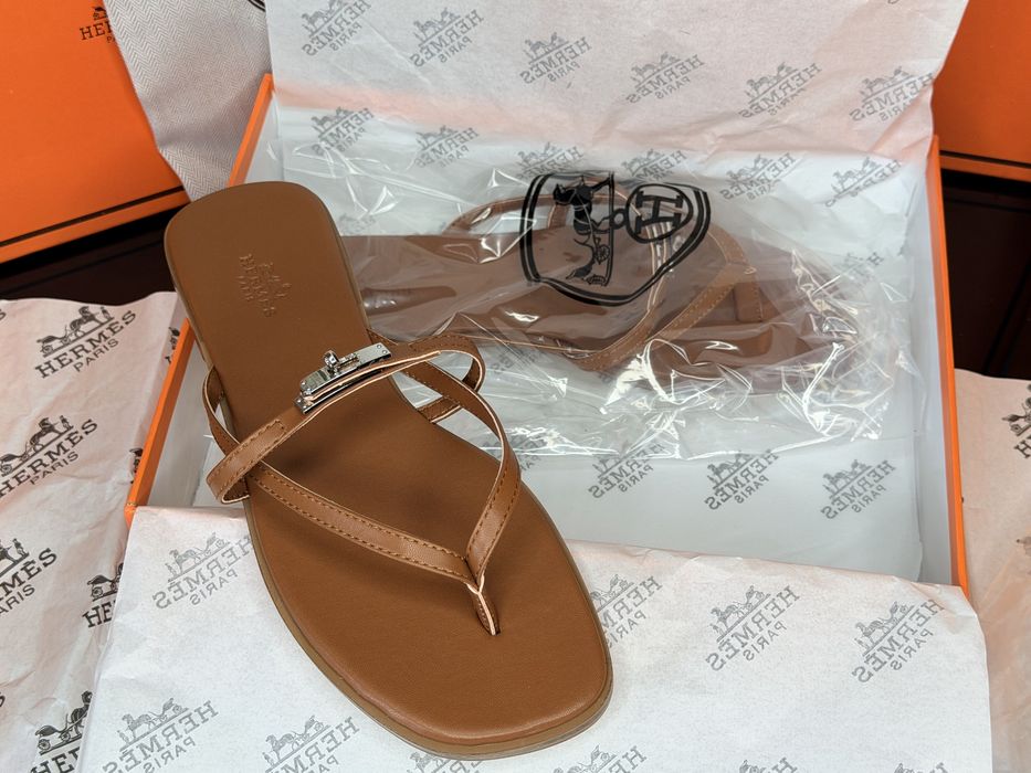 Шлеки ерме,Hermes,Шлепки,босоножки