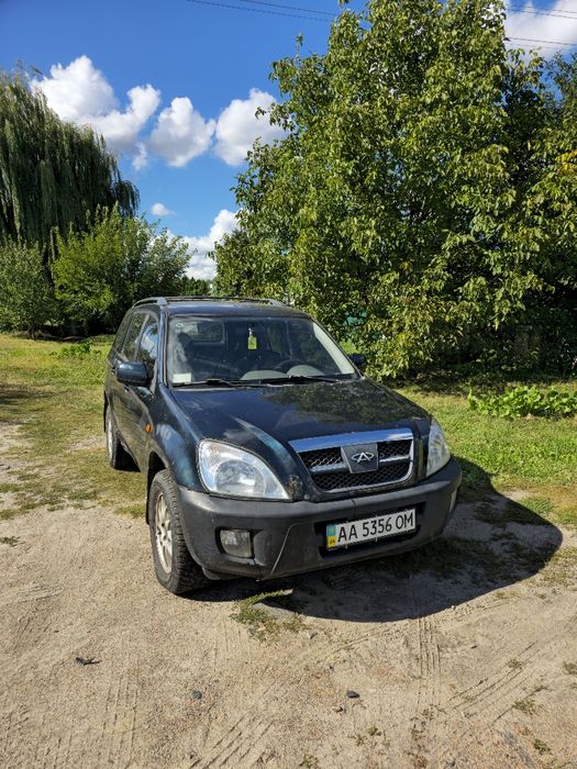 Продам Chery Tiggo 2.4 Автомат 2008р Кросовер