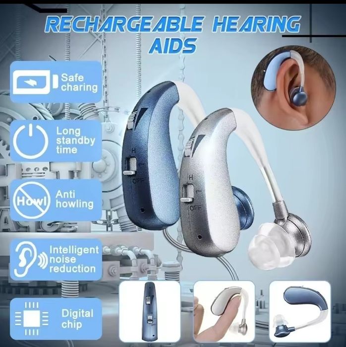 Цифровой слуховой аппарат VHP-202S