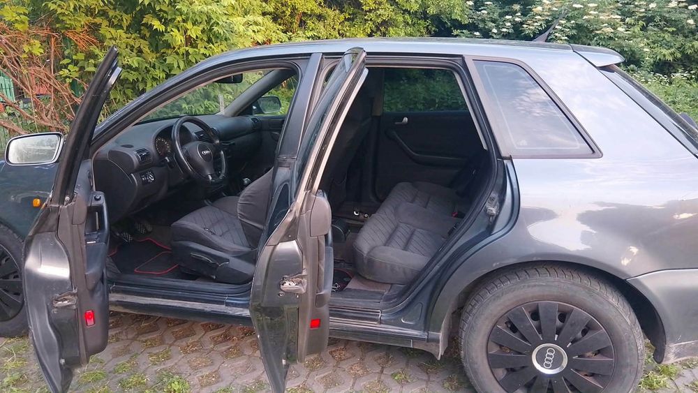 Audi a3 2002 rok