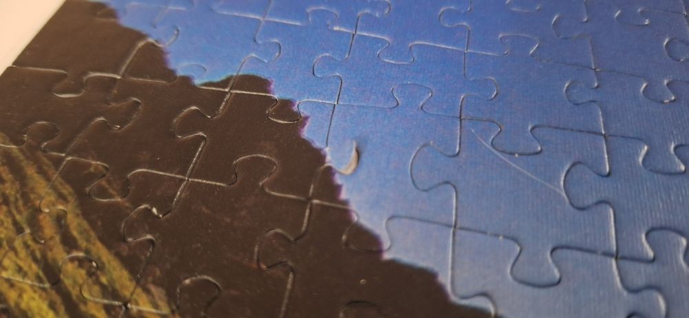 Puzzle trefl 2000 Dolina Pięciu Stawów