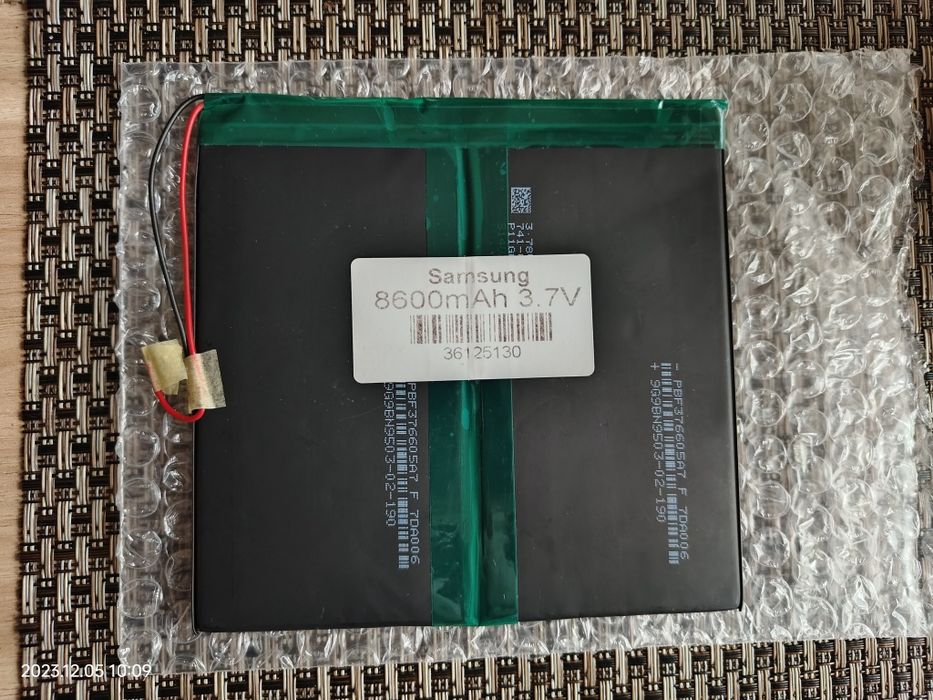 Новый Аккумулятор Samsung 8600 mAh 3.7v