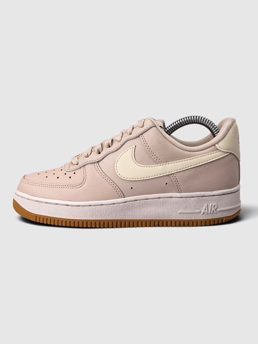 Buty Sportowe Nike Air Force 1 Low Beżowy Biały Rozmiar 36