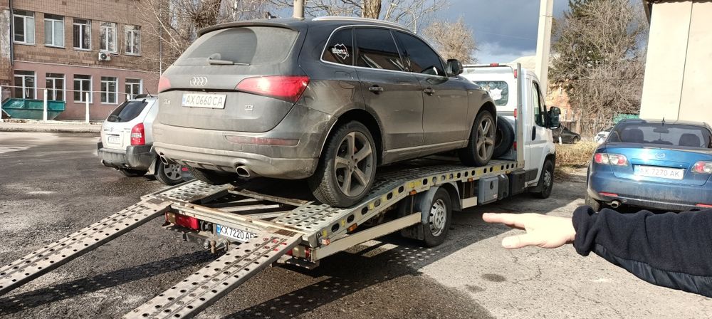 Услуги эвакуатора Люботин