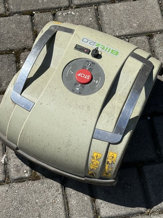 Robot koszacy blitz 2.0