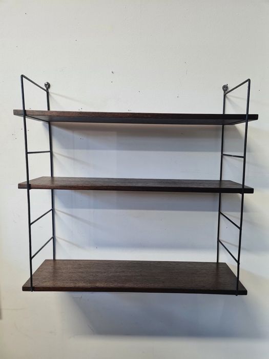 Półka STRING,regał modułowy Strinning,Mid century ,vintage design