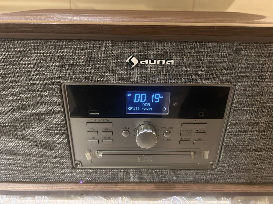 Програвач вінілових платівок Auna Mary Ann Bluetooth