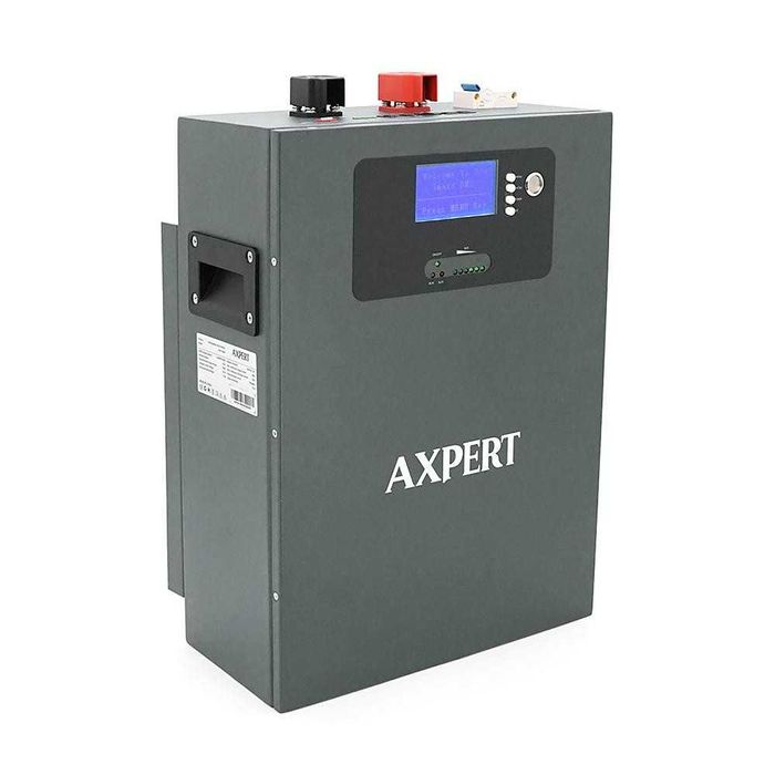 ДЖБ Інвертор Must 3,2 Кв + LiFePO4  25.6V 100Ah, 2,56kWh