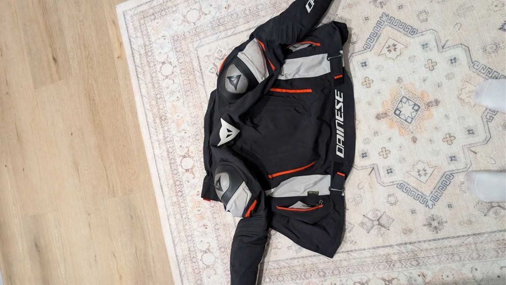 Casaco Mota Dainese Racing 3 D-Dry | Proteções | Impermeável