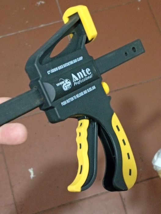 ante profissional 12"-300MM Quick Acting bar clamp