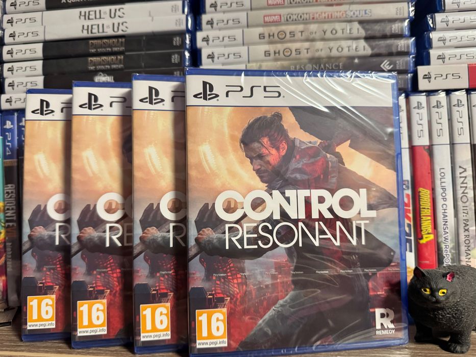 Нові диски Control Resonant (PS5)(Українські субтитри)