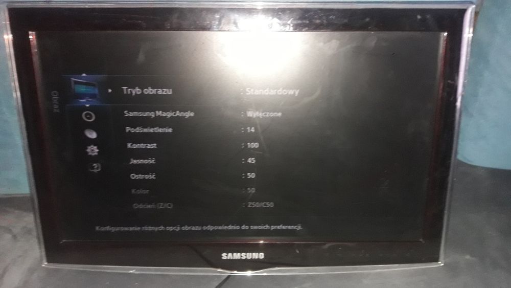 Samsung led 22cale stan bardzo dobry